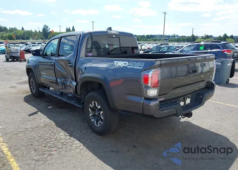 2020 Toyota Tacoma Trd Off-Road z USA, uszkodzony, nr VIN 5TFCZ5AN9LX231114